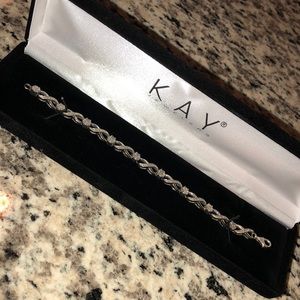 Kay Infinity Diamond Bracelet